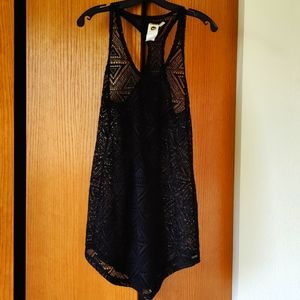 Roxy Racerback Swim Coverup Dress